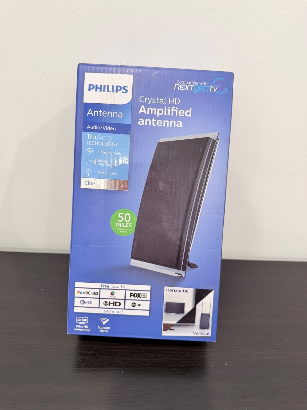 Philips Crystal HD Amplified Antenna